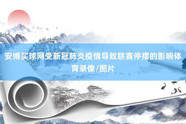 安博买球网受新冠肺炎疫情导致联赛停摆的影响体育录像/图片